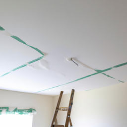 Faux plafond tendu : une finition impeccable pour votre plafond Lingolsheim